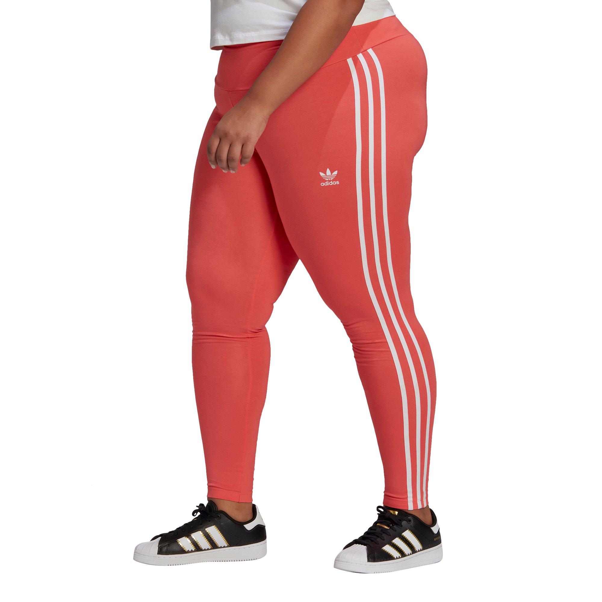 Adidas best sale peach leggings